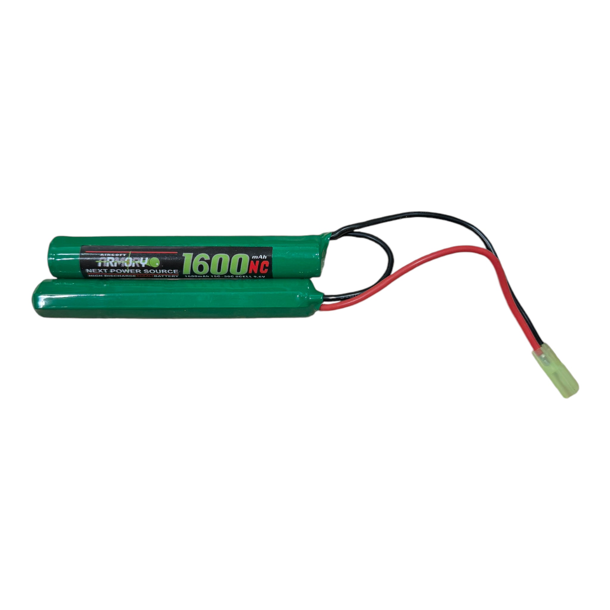 Airsoft Armory Branded 9.6v 1600mAh Nunchuck NiMH Battery Airsoft Armory Branded 9.6v 1600mAh Nunchuck NiMH Battery